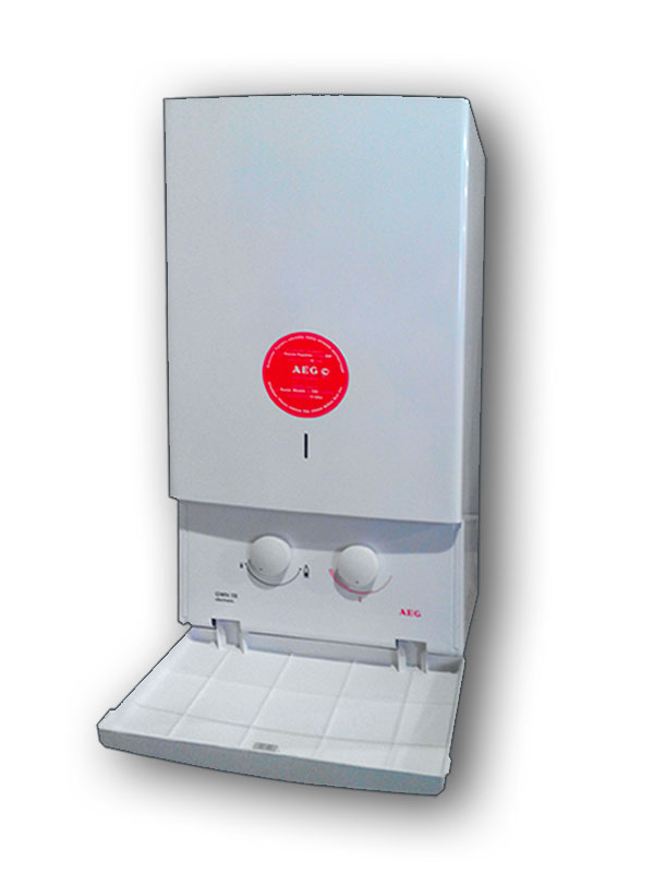 Газовая колонкаAEG GWH 11E N13_Gazovaya kolonka AEG GWH 11E N13