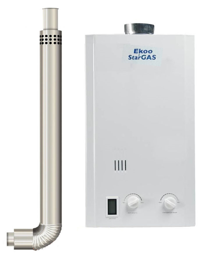 Газовая колонка Горiння Турбированная Gazovaya kolonka Gorinnya Turbo_Газовая колонка Горiння Турбированная